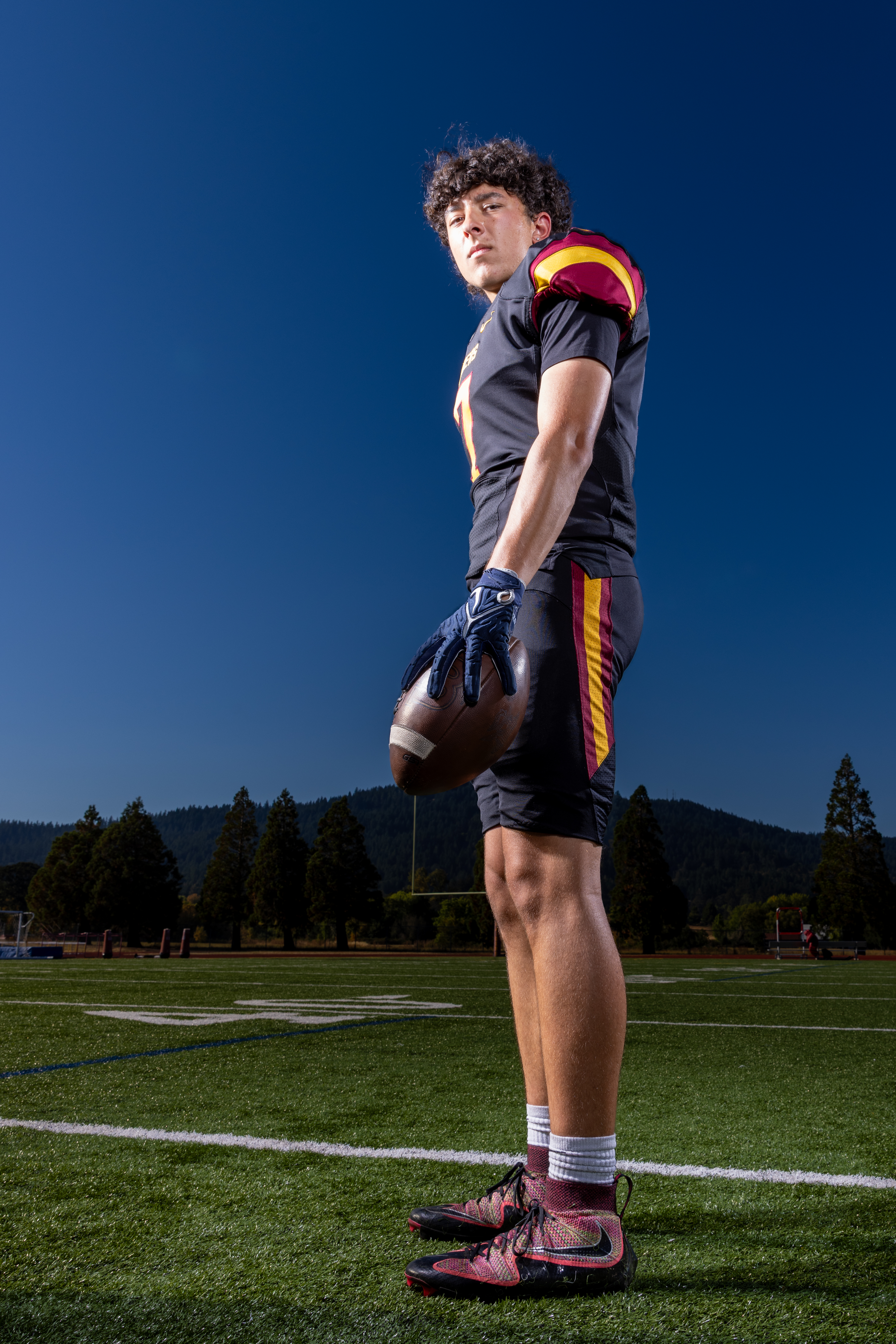Sterling Holland #7 media day